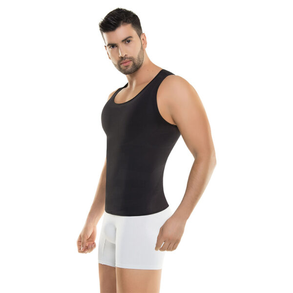 Men's seamless control compression shirt - Style 1518