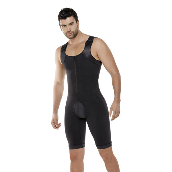 Men’s abdomen and legs control bodysuit - Style 298