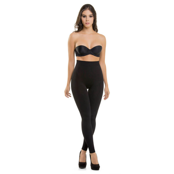 Seamless abdomen control butt-lifter leggings - Style 3108