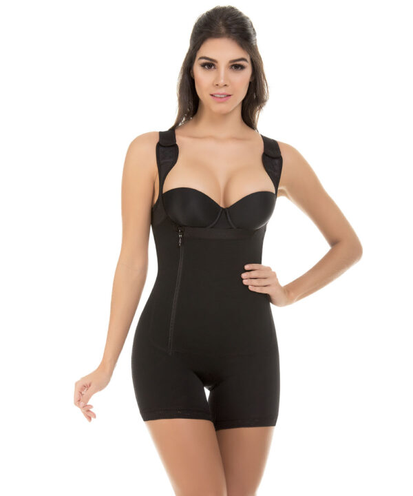 Tummy control body shaper in boyshort - Style 436 - Image 9