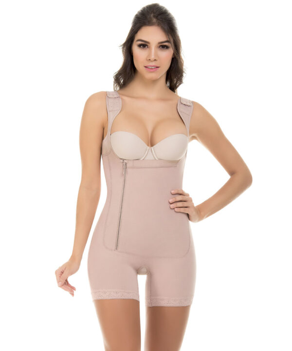 Tummy control body shaper in boyshort - Style 436 - Image 3