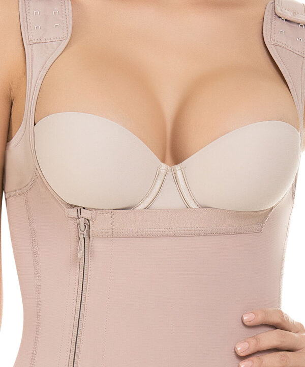 Tummy control body shaper in boyshort - Style 436 - Image 7