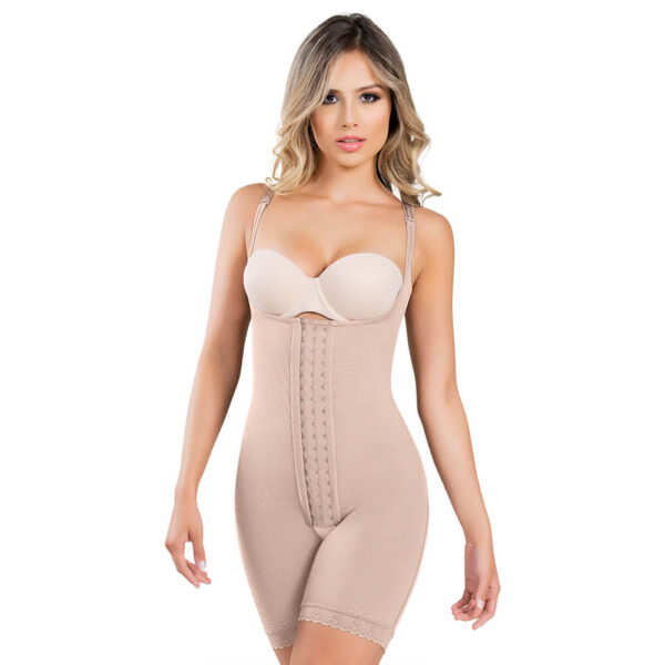 Firm control bodysuit with butt-lift - Style 471