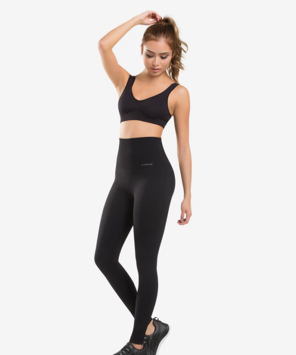 Thermal Ultra Compression and Abdomen Control Fit Legging - 910