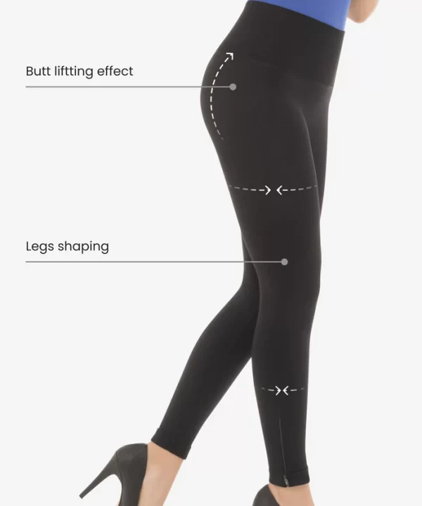 Push Up Fashion Legging - 937 - Image 2