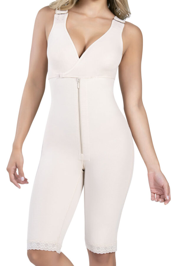 Posture Correcting Firm Compression Bodysuit - Style 234 - Image 5