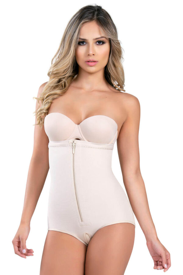 Slimming Strapless Thermal Body Shaper - Style 292 - Image 3