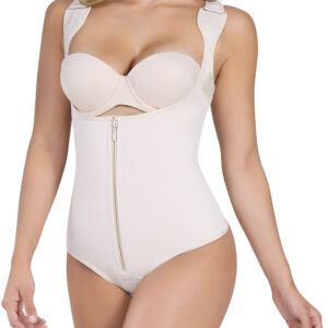 Thermal body shaper with wide straps - Style 385