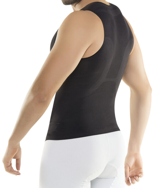 Men's seamless control compression shirt - Style 1518 - Image 5