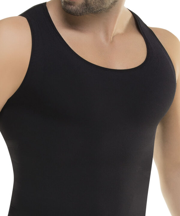 Men's seamless control compression shirt - Style 1518 - Image 9