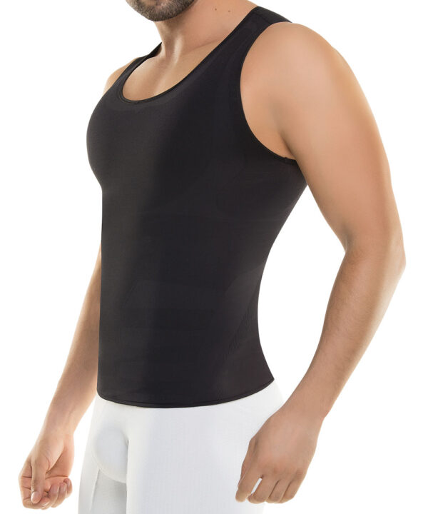 Men's seamless control compression shirt - Style 1518 - Image 2