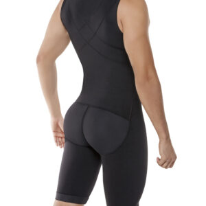 Men’s abdomen and legs control bodysuit - Style 298