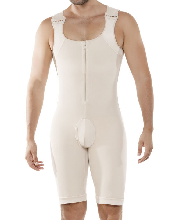 Men’s abdomen and legs control bodysuit - Style 298 - Image 12