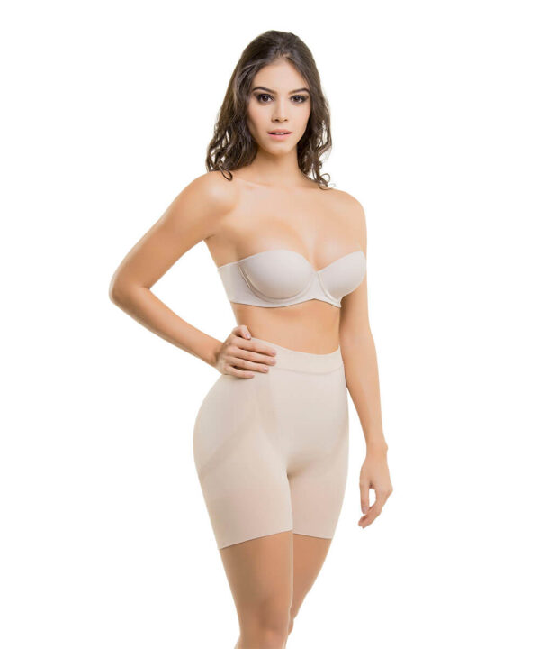 Abdomen Contouring Seamless Thermal Shorts - Style 1504 - Image 13