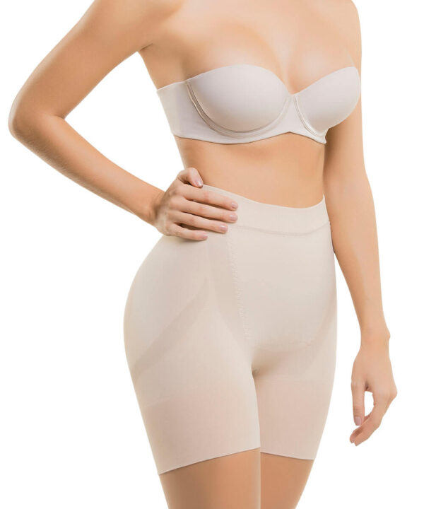 Abdomen Contouring Seamless Thermal Shorts - Style 1504 - Image 14