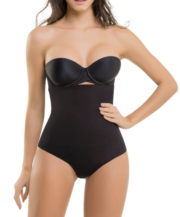 Strapless Ultra Compression Body Shaper Thong - 1560 - Image 7