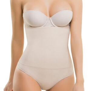 Strapless Ultra Compression Body Shaper Thong - 1560