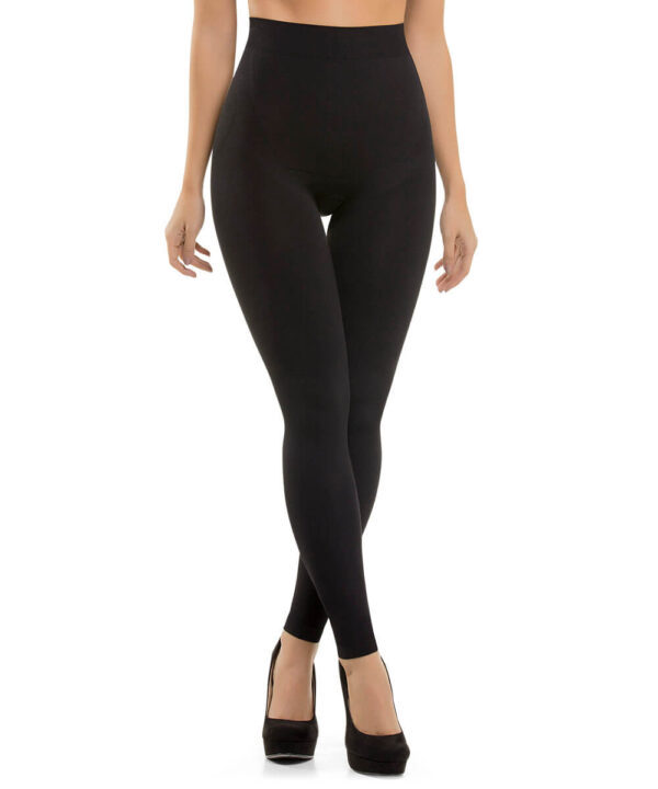 Seamless abdomen control butt-lifter leggings - Style 3108 - Image 3