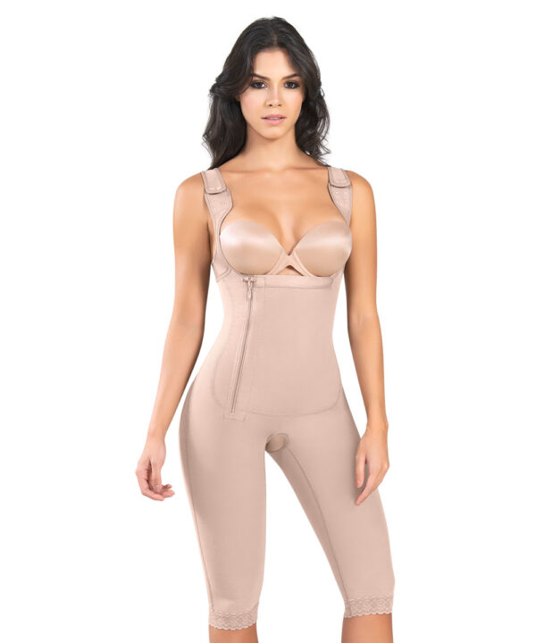 Slim and firm control bodysuit - Style 438 - Image 4