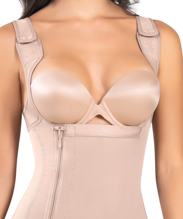 Slim and firm control bodysuit - Style 438 - Image 6